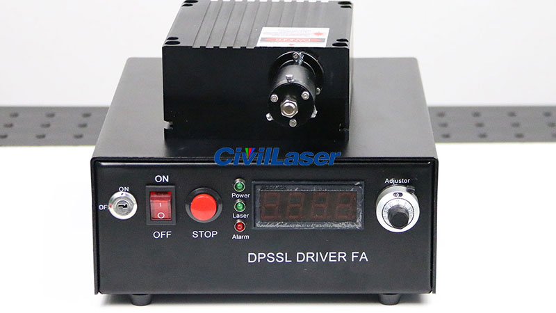 635nm fiber coupled laser